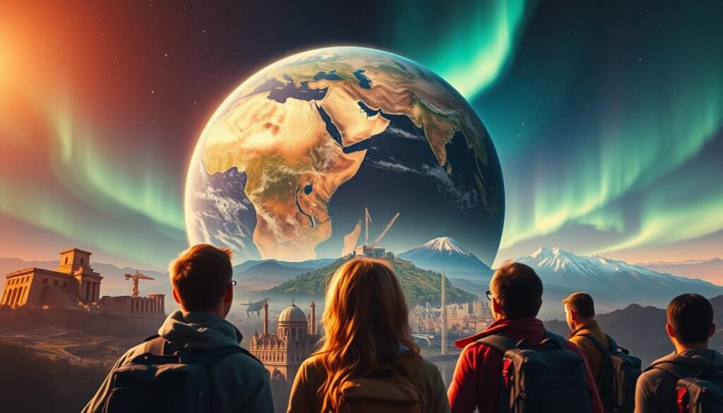 global exploration
