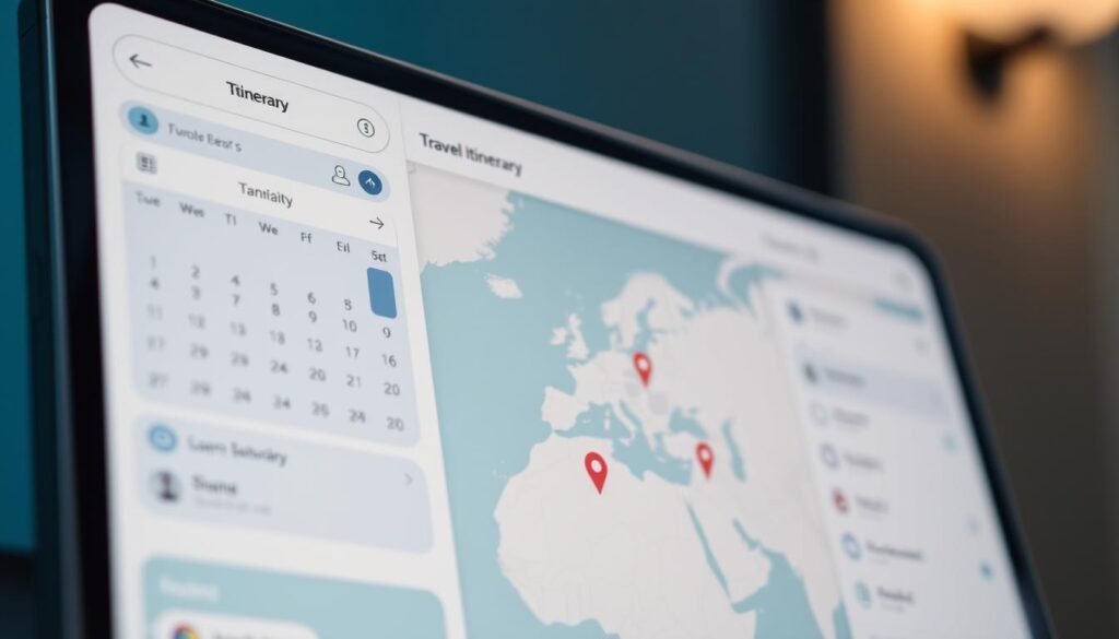 travel itinerary apps