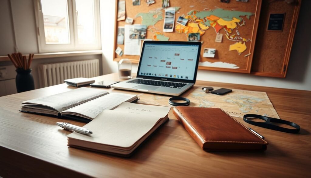 travel itinerary planning