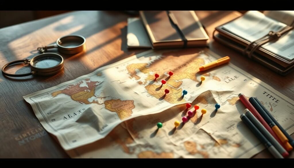 travel itinerary planning