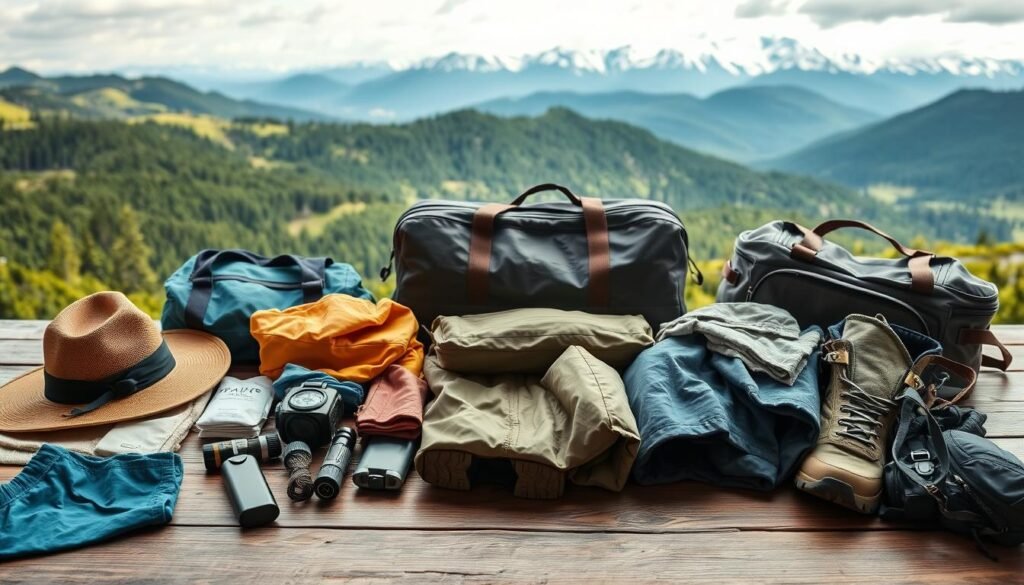 packing list for different climates