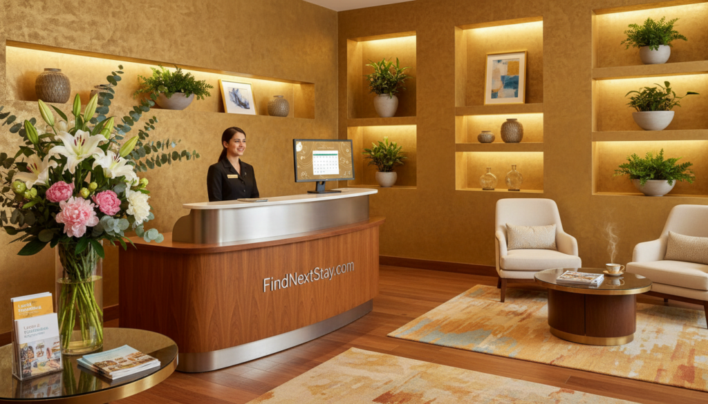 hotel booking features