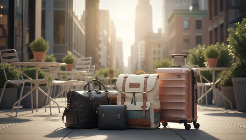 stylish travel bags