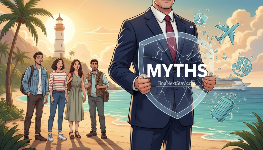travel insurance myths